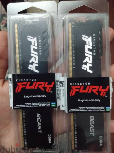 fury ram ddr4 3200mhz 16g