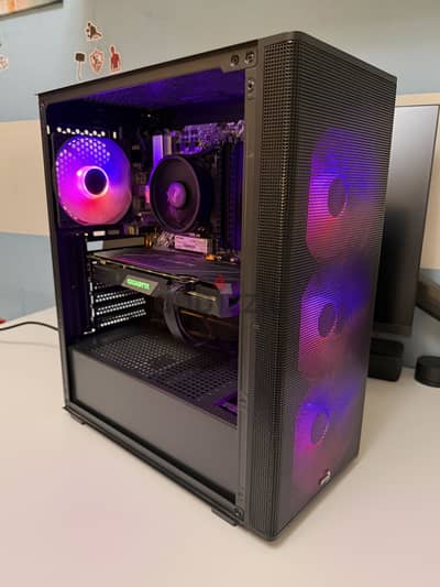 GTX 1660 Super & Ryzen 5 3600 & 16GB RAM Gaming PC تجميعة جيمنج