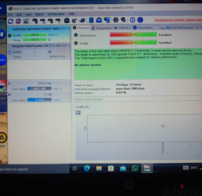 Nvme Samsung 512 1