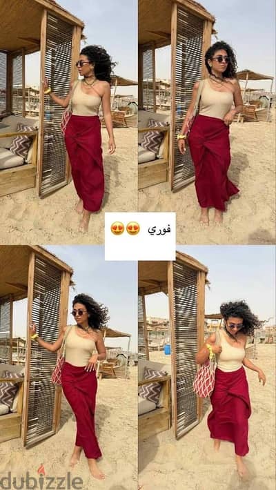 سكيرت برجاندي