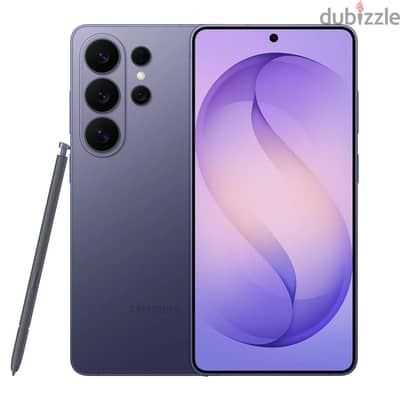 Samsung S26 Ultra 256G جديد متبرشم ضمان محلي