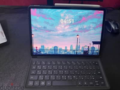 Huawei MatePad 11.5 128GB + Keyboard + M-Pencil - حالة ممتازة كسر زيرو