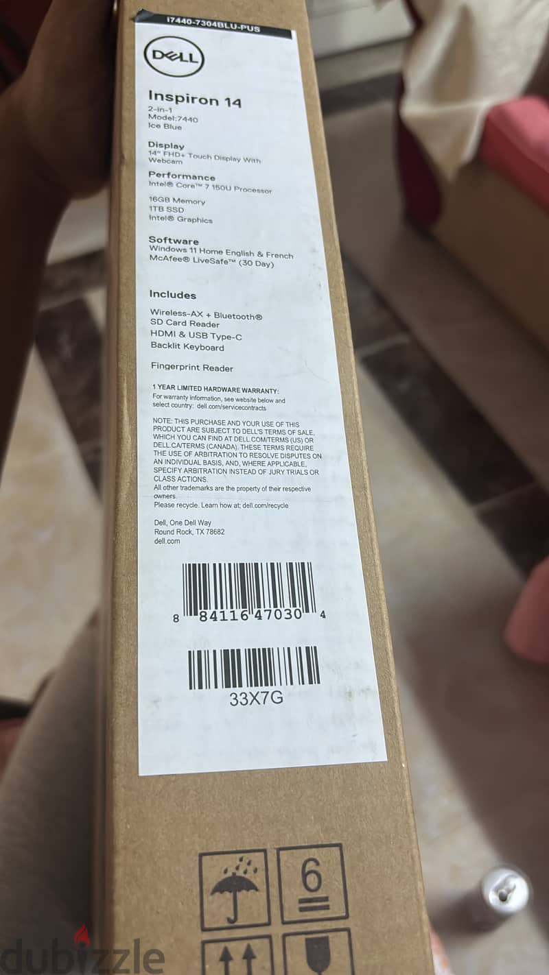 Dell inspiron 14 7440 1