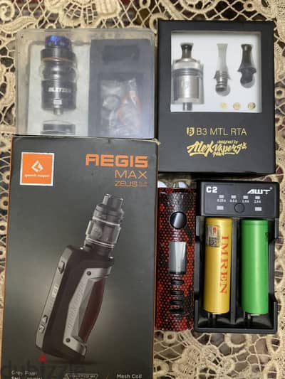 vape mtl&dl فيب