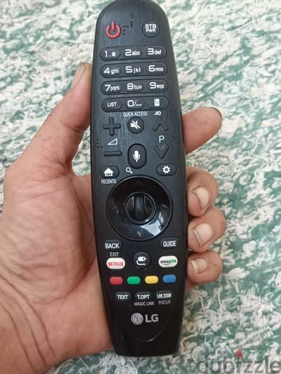 رموت شاشات LG اسمارت ماجك