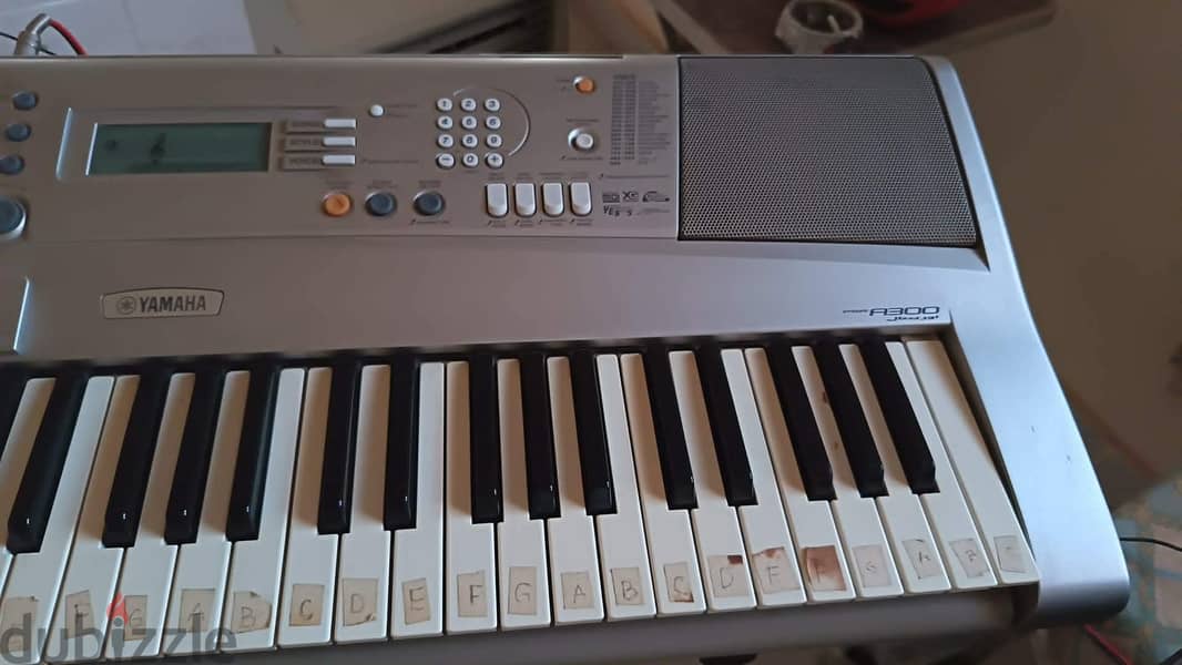 Yamaha 300 Oreintal 1