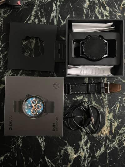 ساعة سمارت devia smart watch pro 5