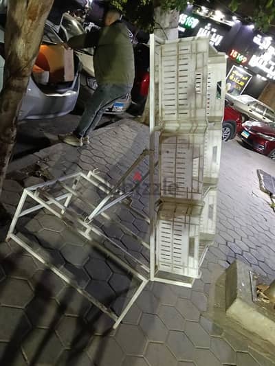 استندات خضروات وافواكه اسماك