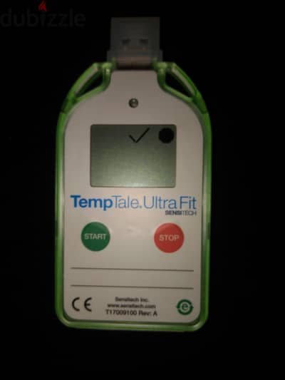 جهاز Tempo DiscUltra Ble لتسجيل درجة الحراره
