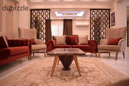 Furnished hotel apartment with hotel finishing for rent for upscale and distinguished living