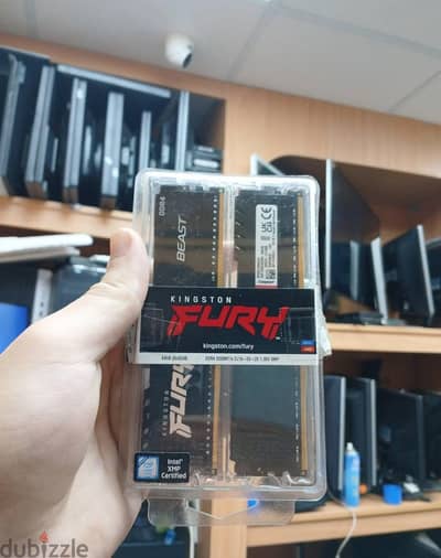 ram fury kingston ddr4
