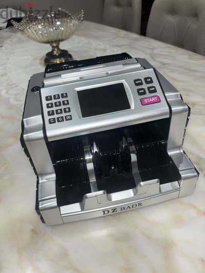 مكنة عد فلوس DZ BADR AL-6200T زيرو بالضمان⁠