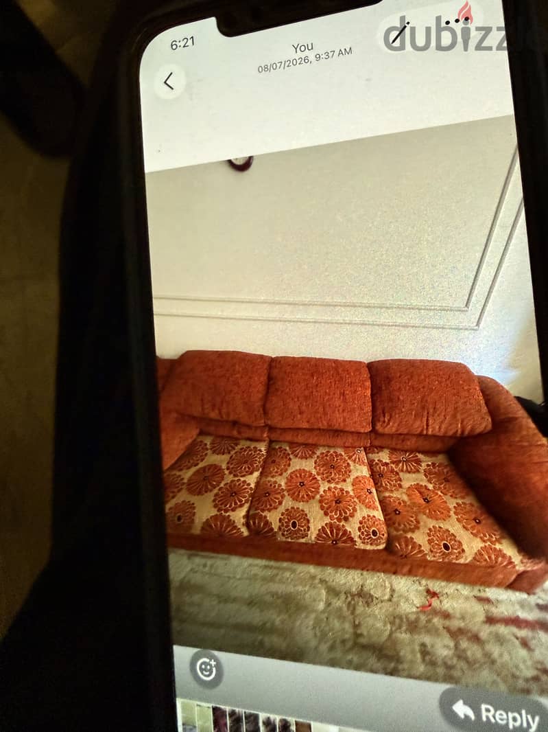 Sofa +two seaters 1