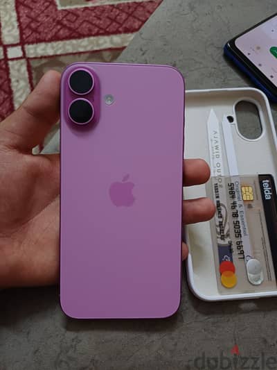 Iphone 16 plus 128 عليه ضريبه