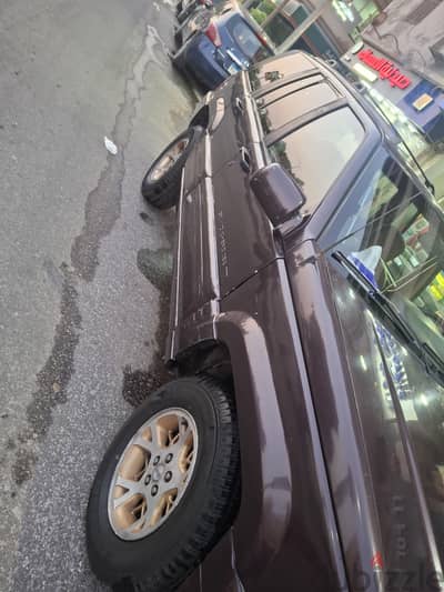 Jeep Grand Cherokee 1998