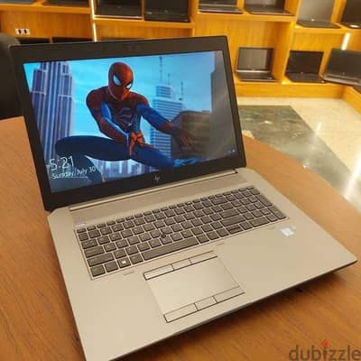 خد من المستورد ووفر فلوسك لابتوب HP ZBOOK G6 i9  جيل تاسع