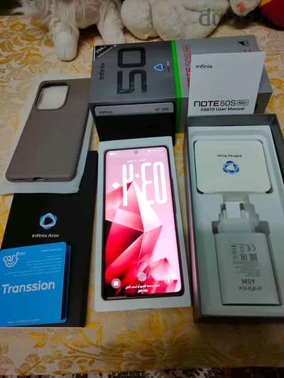 infinix note 50s للبدل اوللبيع