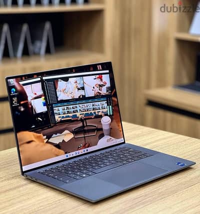 اقوي وركستيشن متنقل في مصر لاول مره Dell Precision 5570CoRE l9 RTX 8GB