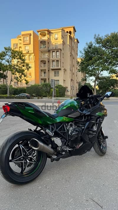 Kawasaki Ninja H2 SXSE