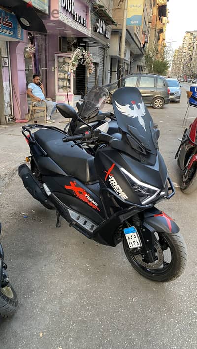 Dayun tx 250 cc