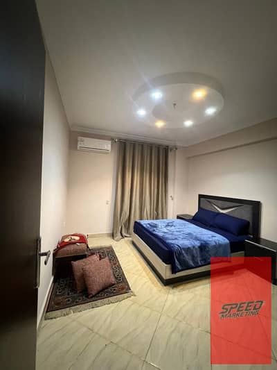 Apartment in Al Narges Villas for daily rent, opposite Downtown and 90th Street. Spacious and fully furnished, located near all services and within wa