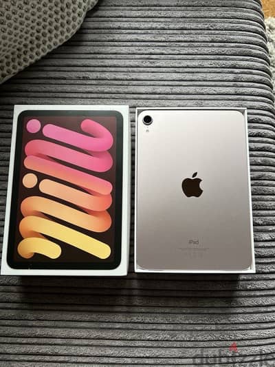 Apple iPad Mini 6 - 5G شريحة