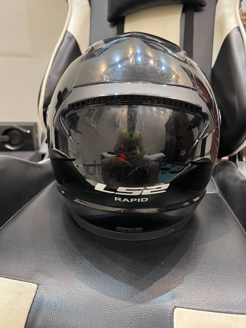 LS2 helmet 1