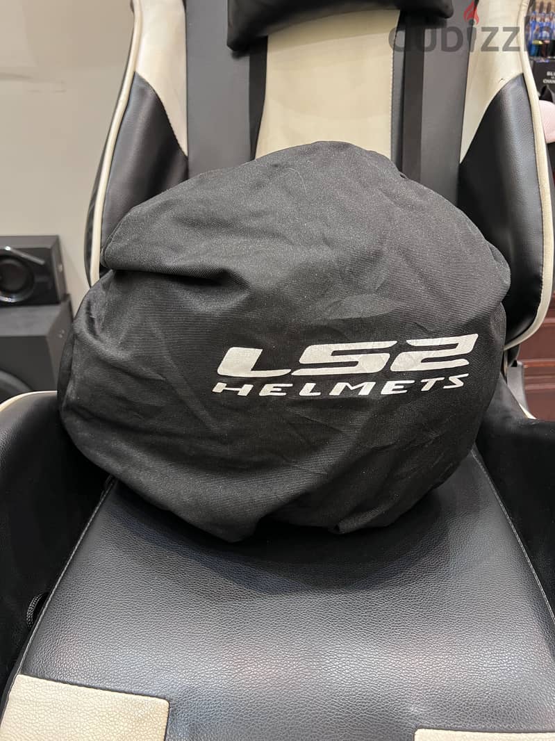 LS2 helmet 2