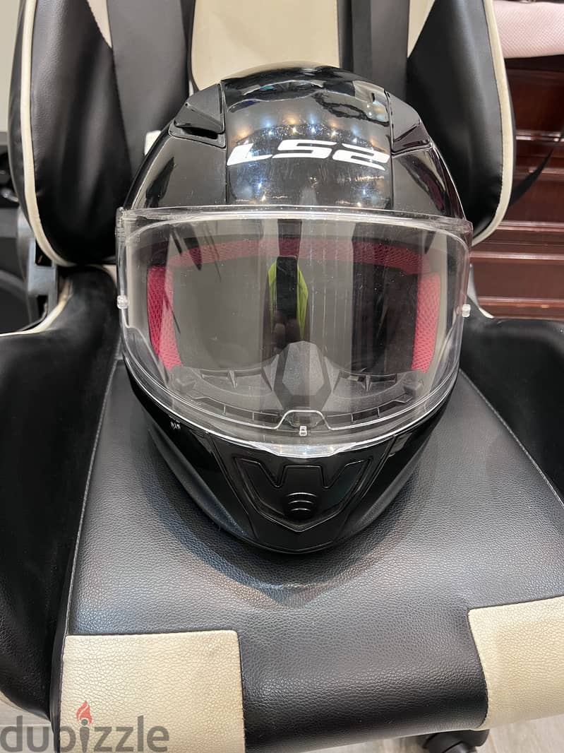 LS2 helmet 4