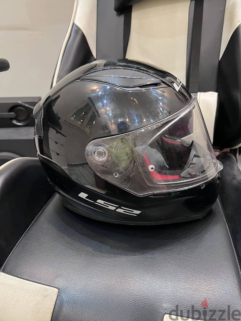 LS2 helmet 5