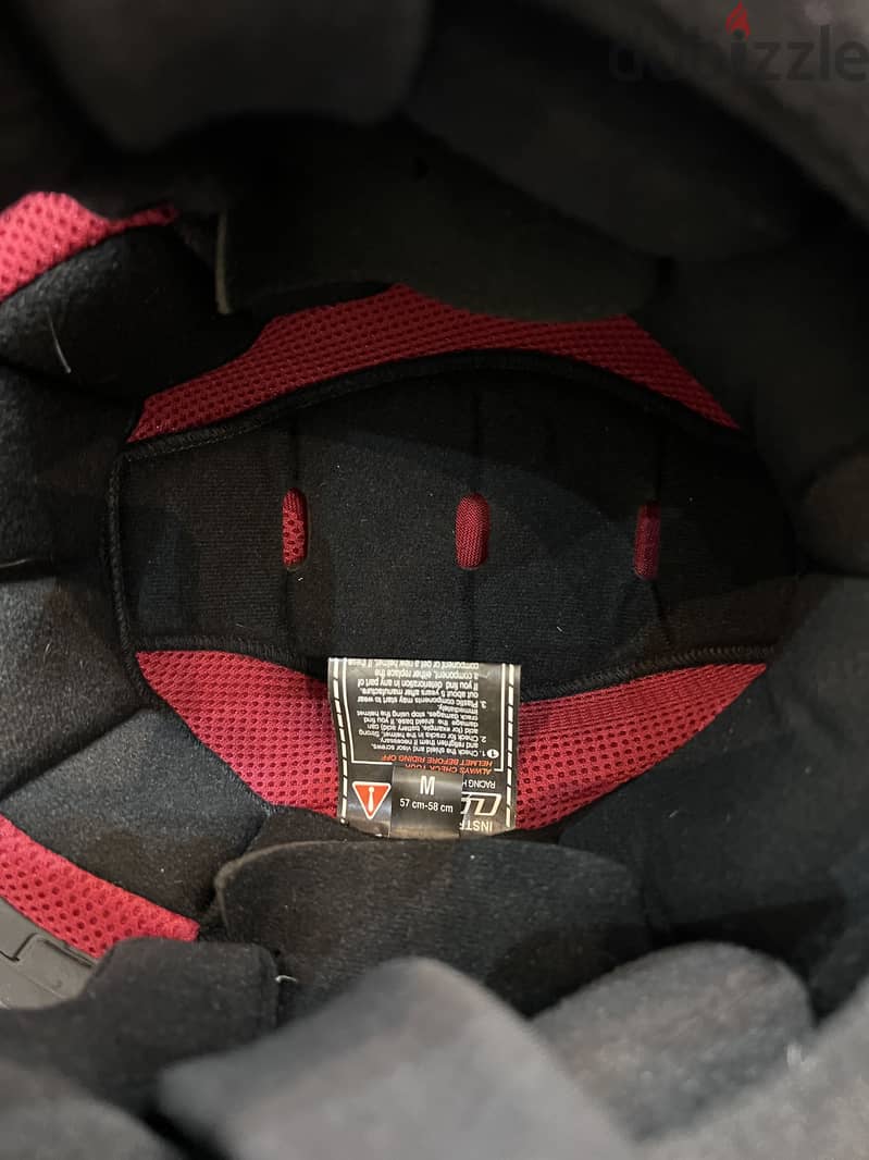 LS2 helmet 6
