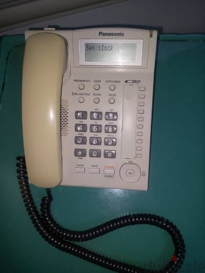 للبيع تليفون باناسونك  kx. t 880  صناعه ماليزى