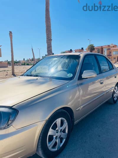 هيونداي فيرنا 2004