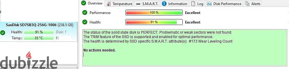 هارد SanDisk SSD G 256