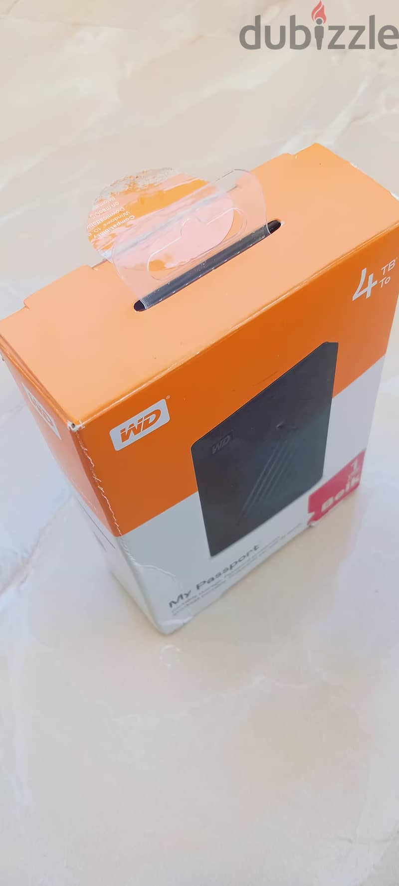 WD Mypassport External 4TB 3