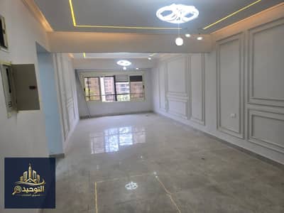 Apartment for sale 130 meters in Aswan Square, El Agouza, cash or installment