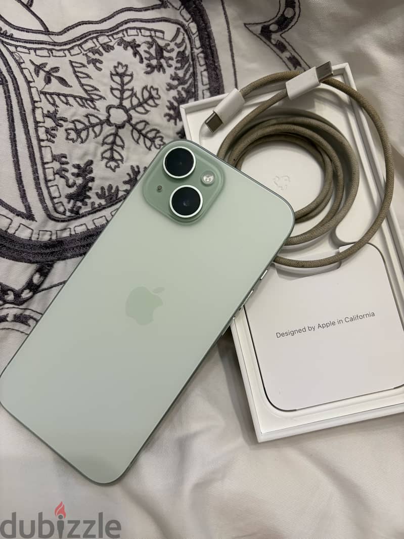 Apple - iPhone 15 8