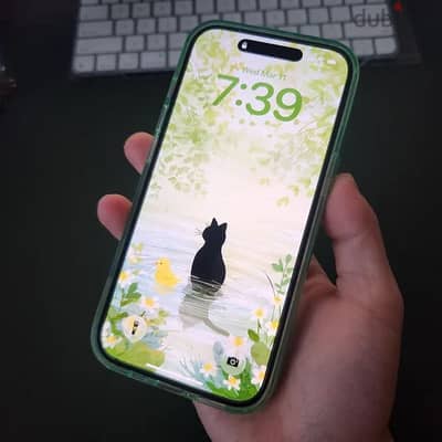 Apple - iPhone 15 plus ايفون ١٥ بلس ١٢٨