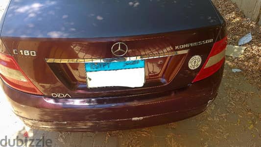 Mercedes-Benz C180 2009