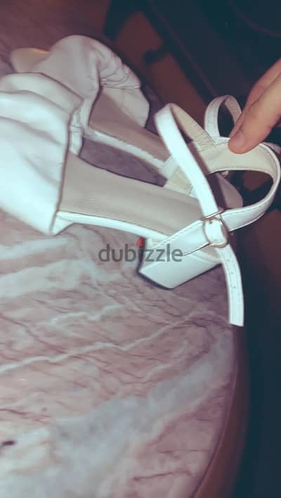 white heels