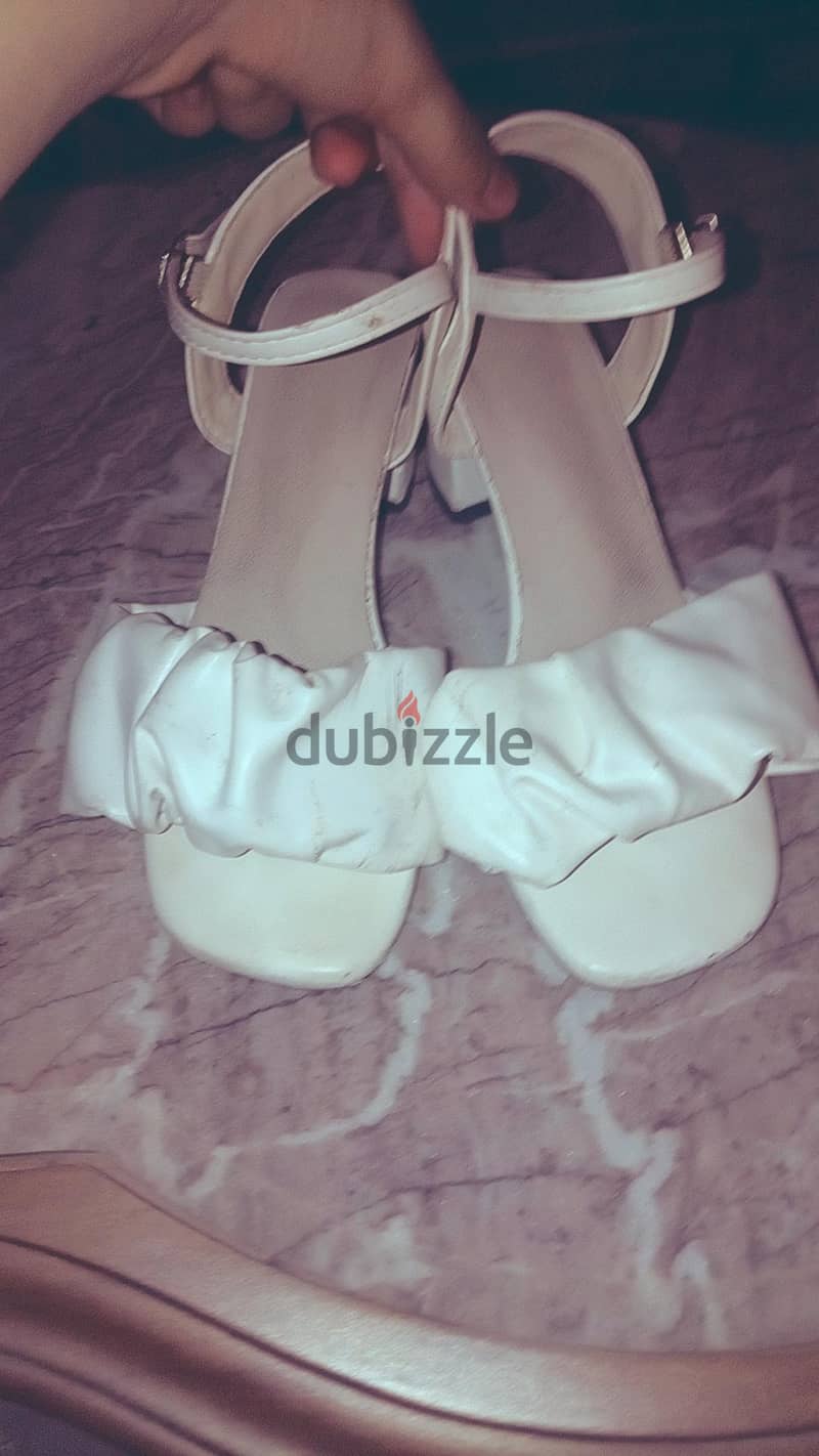 white heels 1