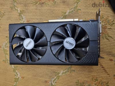 RX 580 NITRO 8G