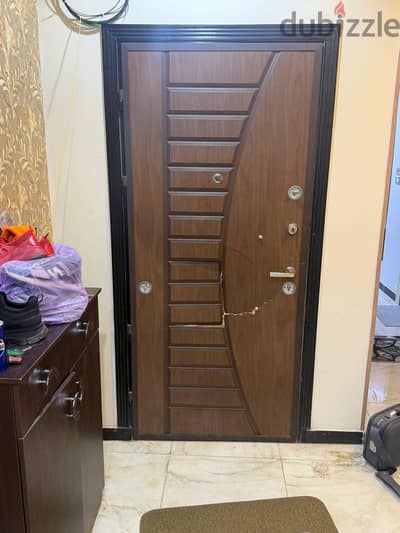صيانة باب مصفح واكسسوار