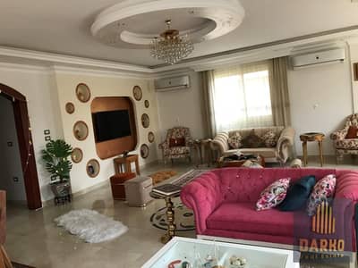 For sale, a distinguished apartment of 255m, super luxe, on the sixth touristic street, right across - steps from the Dahshour connection - next to Mall of Arabia and Misr University