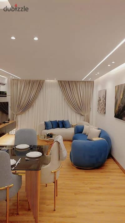 Furnished apartment for rent in Madinaty, Hotel in upscale phases B10, area 116 meters