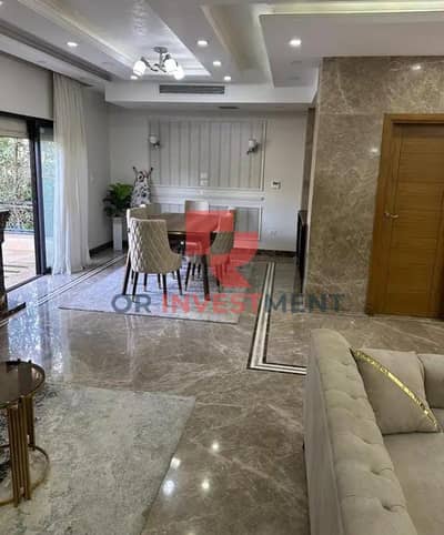 city villa for rent ultra super luxe with furnished _  Sodic Westown Compound