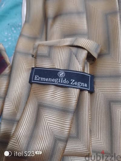 كرافته ماركة   Ermenegildo Zegna