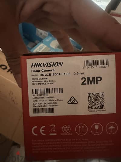 كاميرات ip وHD