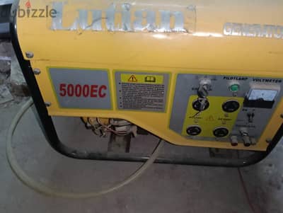 مولد كهربا  LUTIAN 5000 EC