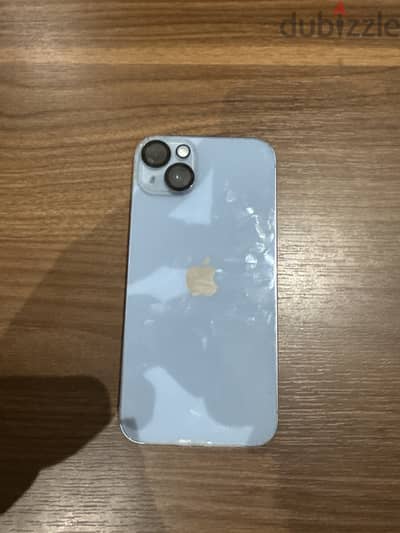 iPhone 14 Plus زي الحديد أنا اول مالك الجهاز حالة ماشاء الله ٨٤ النسبة